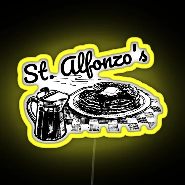 Zappa St Alfonzo S Pancake Breakfast RGB Neon Sign