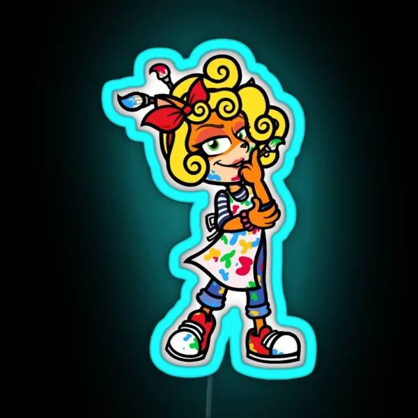 Ze Artiste RGB Neon Sign