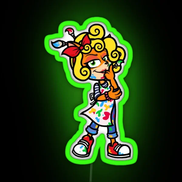 Ze Artiste RGB Neon Sign