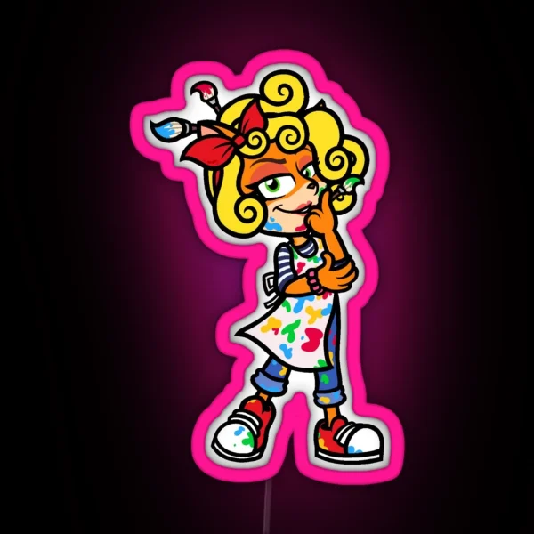 Ze Artiste RGB Neon Sign