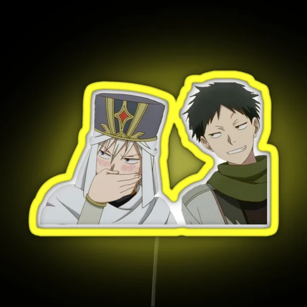 Zen And Obi Snow White With The Red Hair RGB Neon Sign