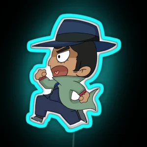 Zenigata Tottsan PART 3 RGB Neon Sign