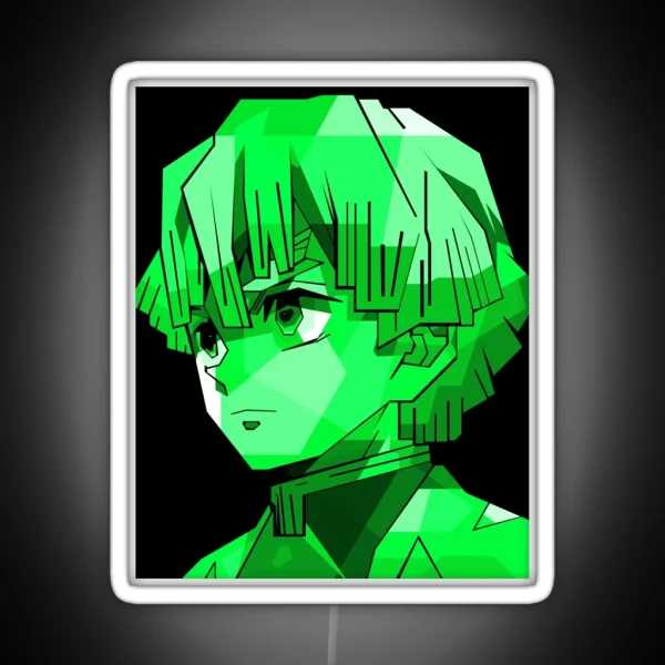 Zenitsu Agatsuma RGB Neon Sign