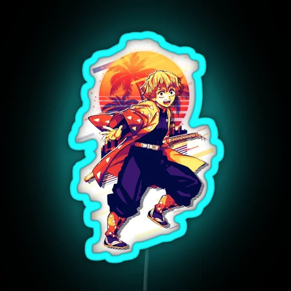 Zenitsu RGB Neon Sign