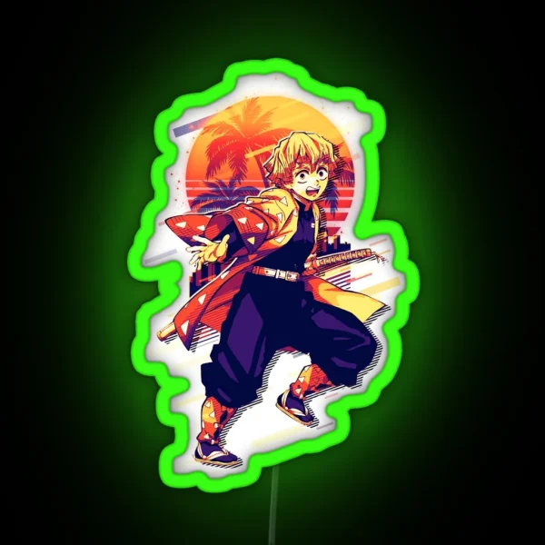 Zenitsu RGB Neon Sign