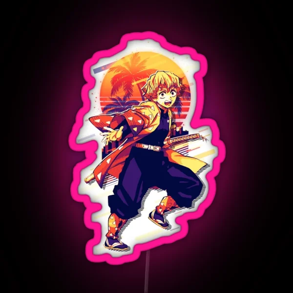 Zenitsu RGB Neon Sign
