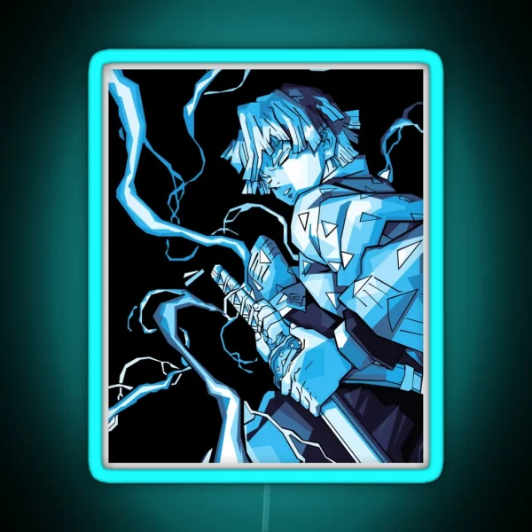 Zenitsu RGB Neon Sign