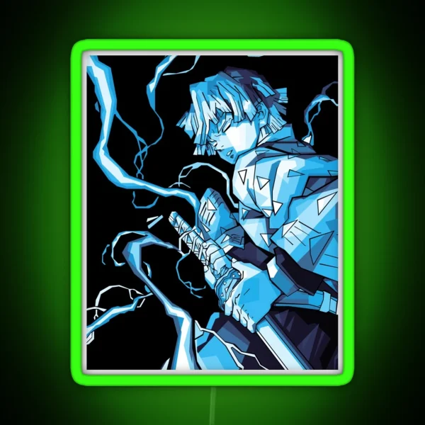 Zenitsu RGB Neon Sign
