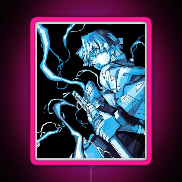 Zenitsu RGB Neon Sign