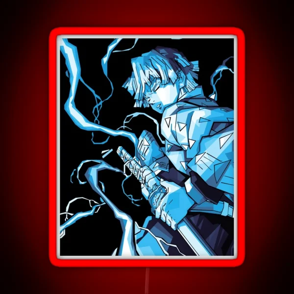 Zenitsu RGB Neon Sign