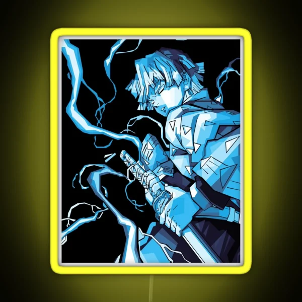 Zenitsu RGB Neon Sign