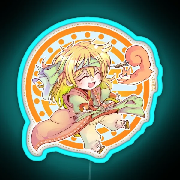 Zeno RGB Neon Sign