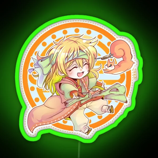 Zeno RGB Neon Sign