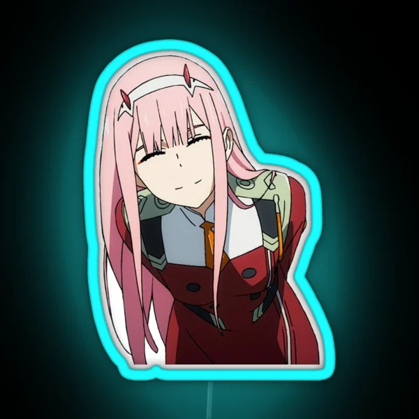 Zero Two RGB Neon Sign