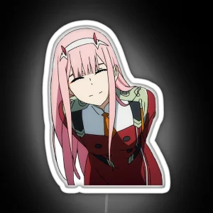 Zero Two RGB Neon Sign