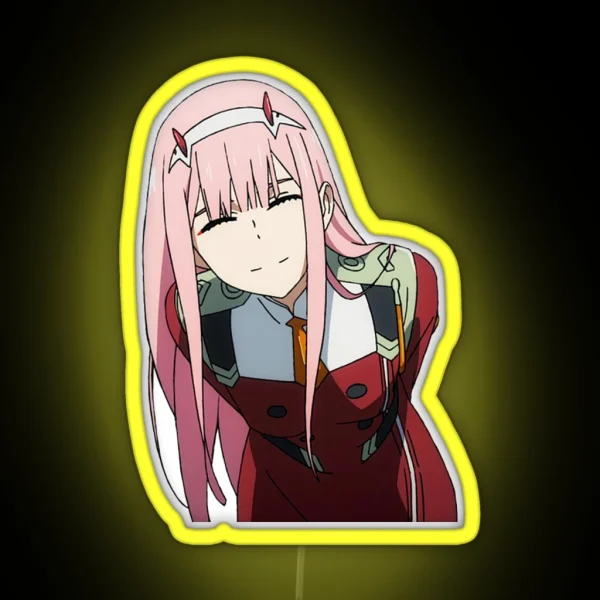 Zero Two RGB Neon Sign