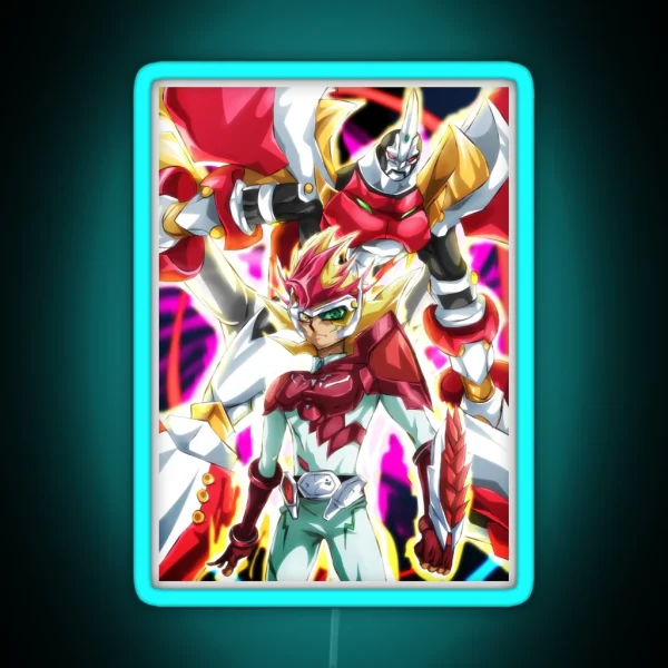 Zexal Power RGB Neon Sign