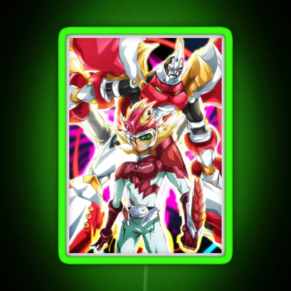 Zexal Power RGB Neon Sign