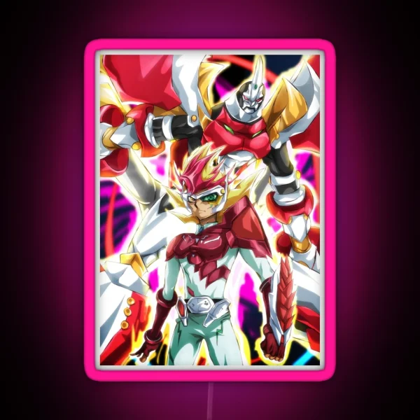 Zexal Power RGB Neon Sign