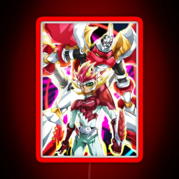 Zexal Power RGB Neon Sign