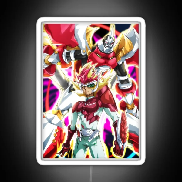 Zexal Power RGB Neon Sign