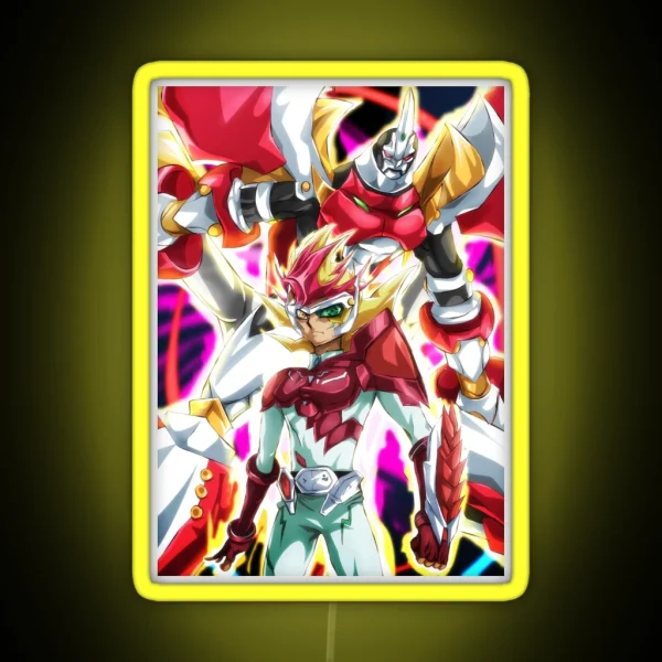 Zexal Power RGB Neon Sign