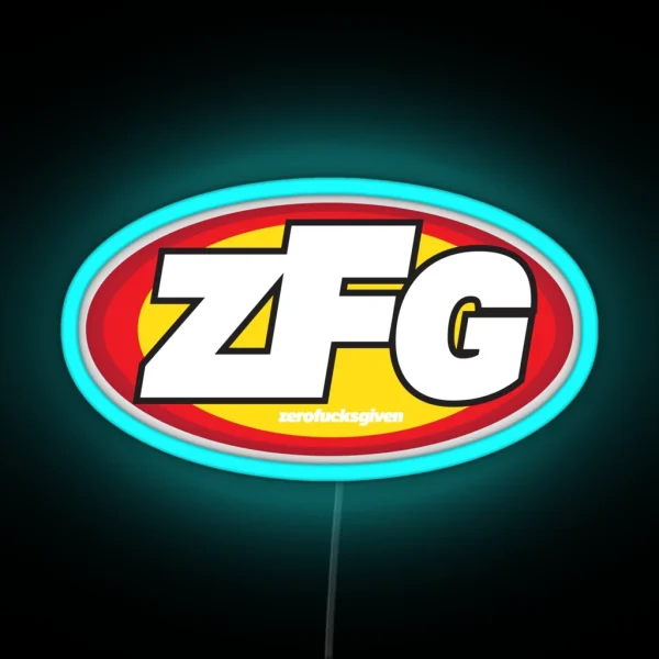 ZFG YOR RGB Neon Sign