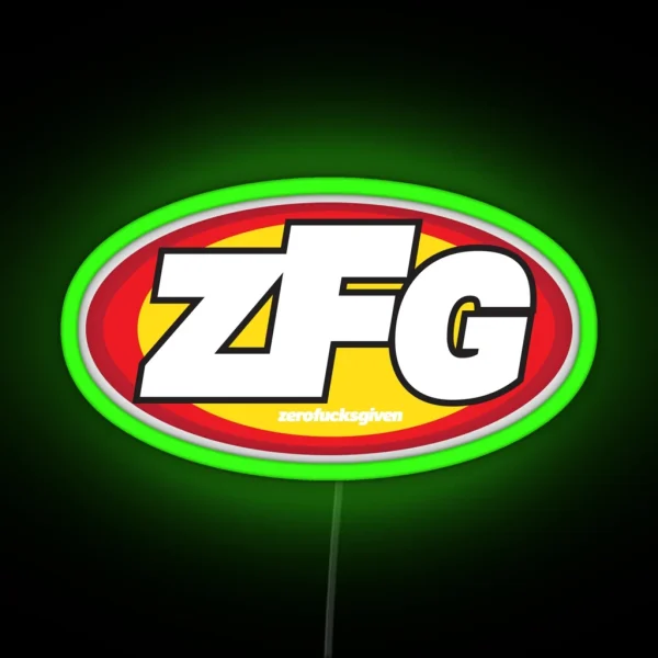 ZFG YOR RGB Neon Sign