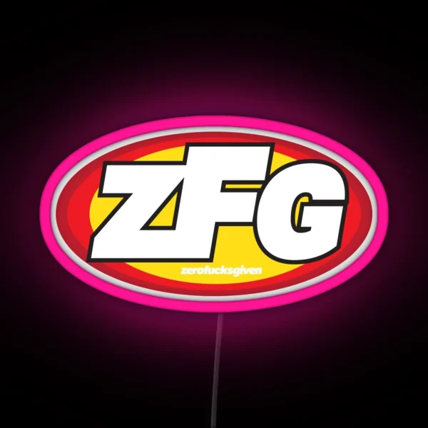 ZFG YOR RGB Neon Sign