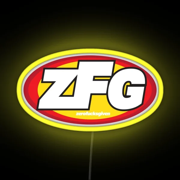 ZFG YOR RGB Neon Sign