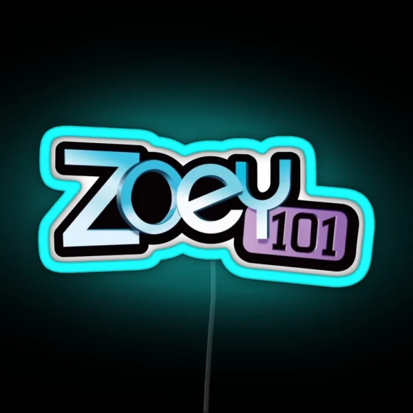 Zoey 101 Logo RGB Neon Sign