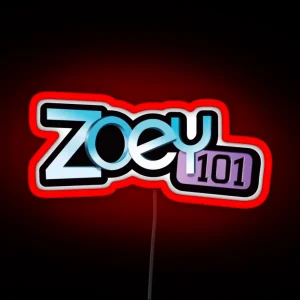 Zoey 101 Logo RGB Neon Sign