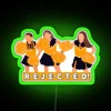 Neon sign design rejected from Zoey 101 set