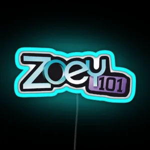 Zoey 101 RGB Neon Sign