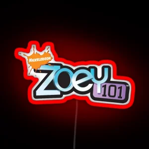 Zoey 101 RGB Neon Sign