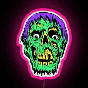 Zombie Comic Led RGB Neon Sign