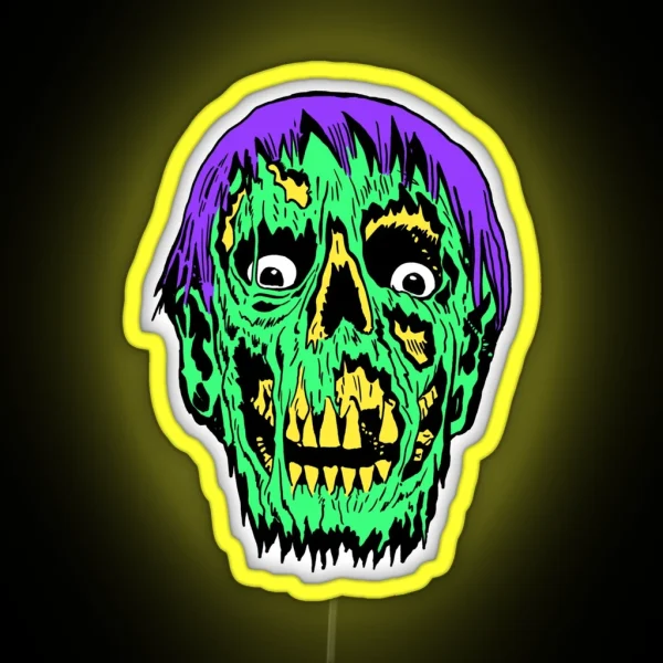 Zombie Comic Led RGB Neon Sign