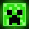 Zombie Creeper neon sign
