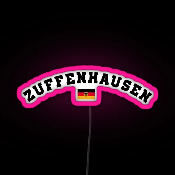 ZUFFENHAUSEN RGB Neon Sign