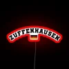 Porsche neon sign at Zuffenhausen factory