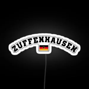 ZUFFENHAUSEN RGB Neon Sign