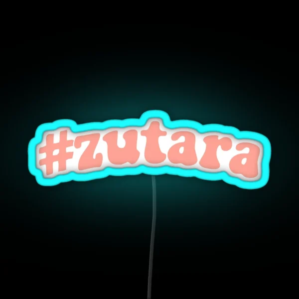 Zutara RGB Neon Sign