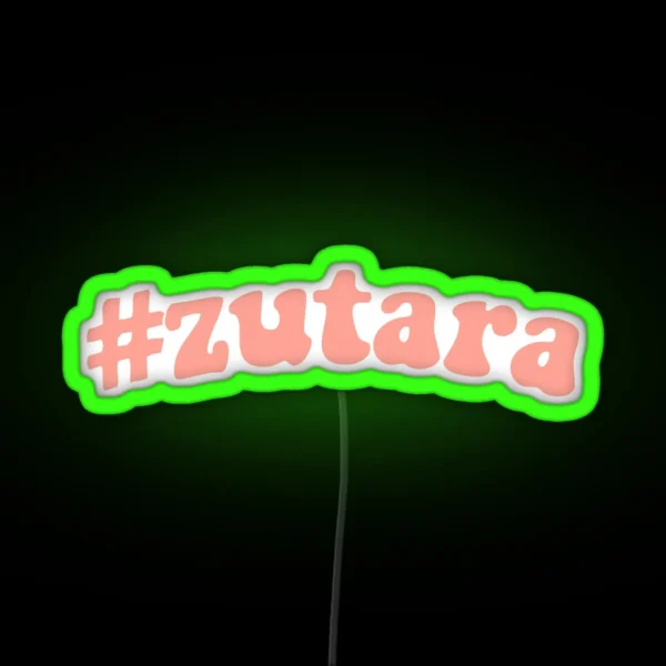 Zutara RGB Neon Sign
