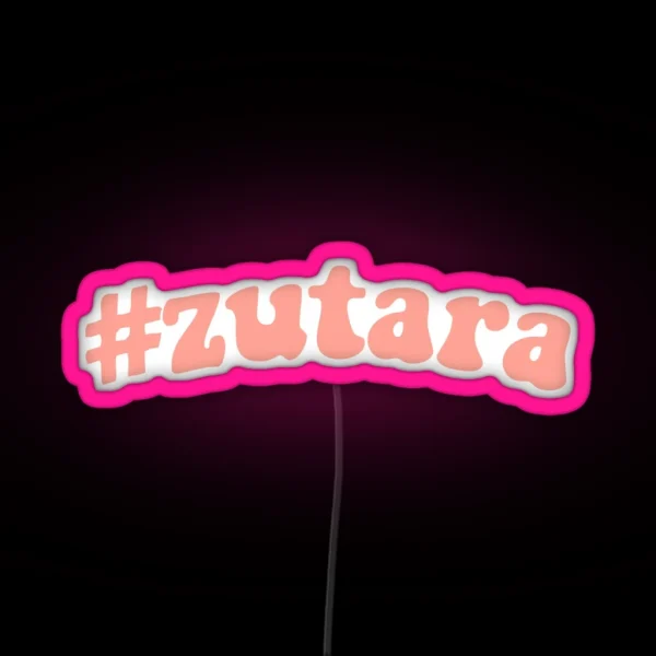 Zutara RGB Neon Sign