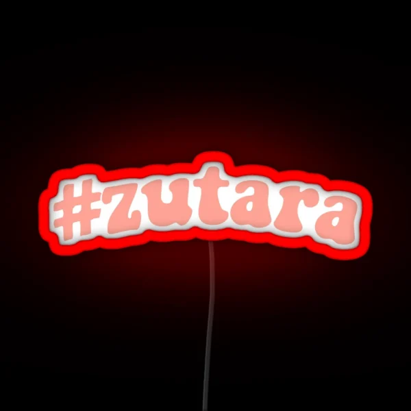 Zutara RGB Neon Sign