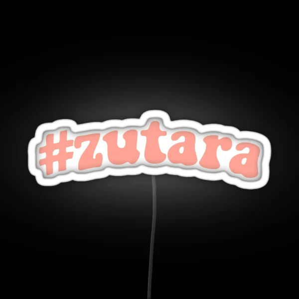 Zutara RGB Neon Sign