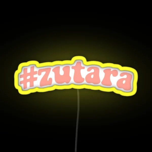 Zutara RGB Neon Sign