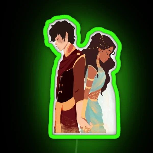 Zutara RGB Neon Sign