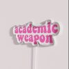 Neon Academic Decor RGB Sign with Inspirational Learning Motivation Quotes