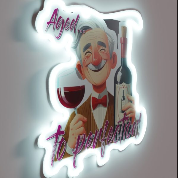 Aged To Perfection RGB Neon Sign